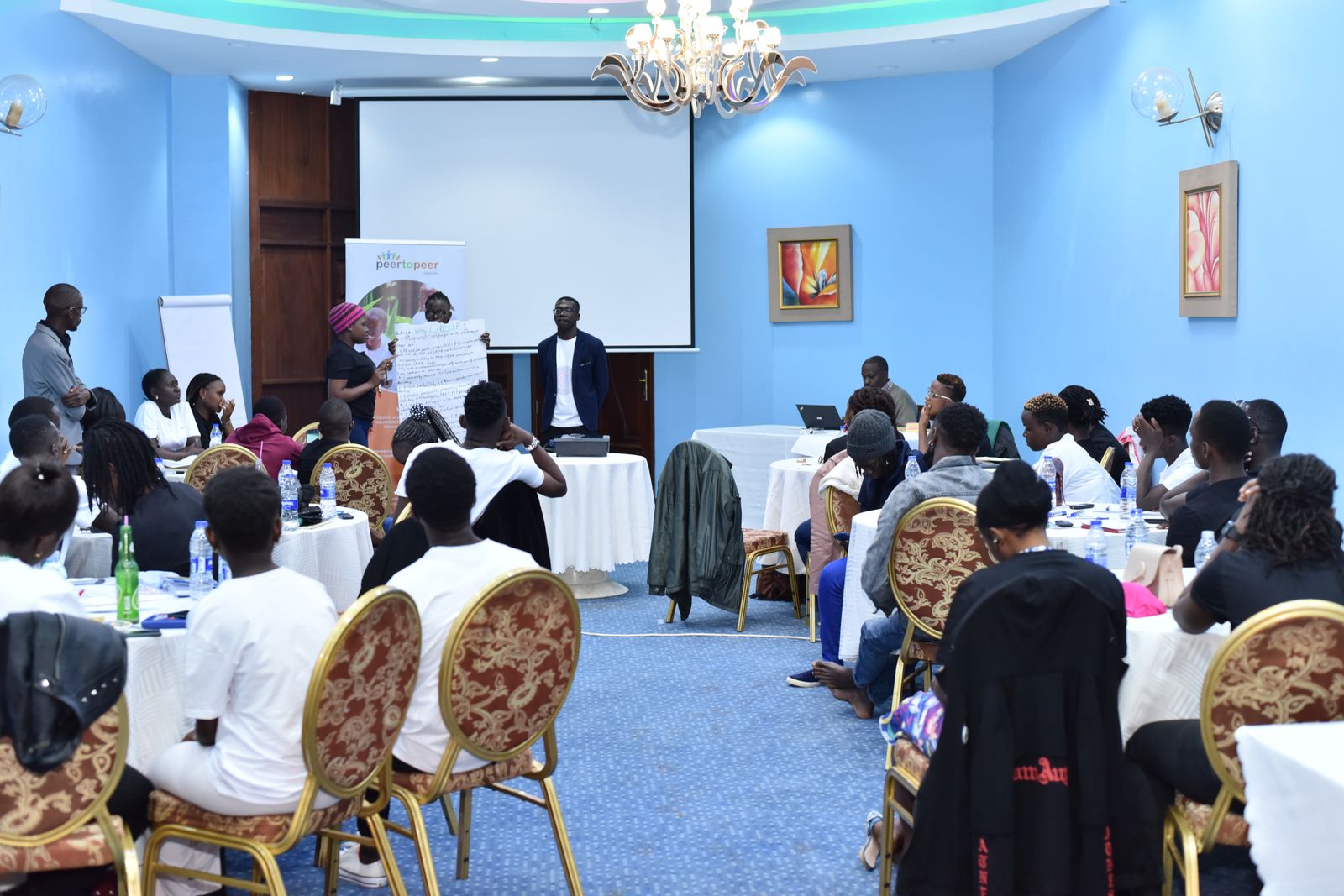 Building Capacities of Youth Leaders and Advocates to Drive our Mission